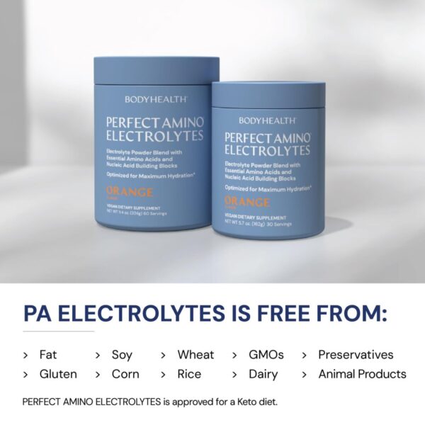 BodyHealth PerfectAmino Electrolytes Powder - Image 3