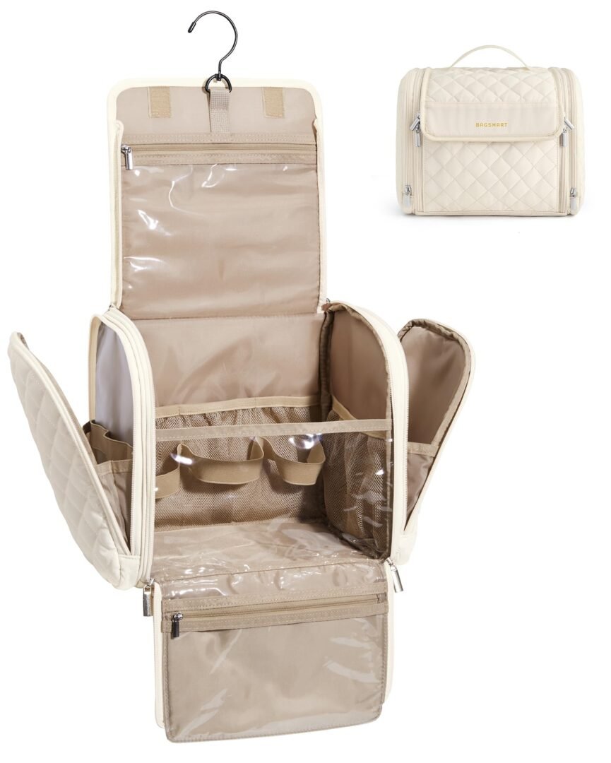 Version 1.0.0 BAGSMART Travel Toiletry Bag - Image 1