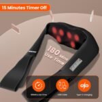 AMZPONY Cordless Neck Massager - Image 5