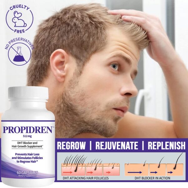 Propidren DHT Blocker Capsules - Image 9