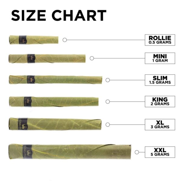 King Palm Slim Natural Pre Rolls - Image 3