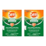 OFF! Deep Woods Insect Repellent Wipes