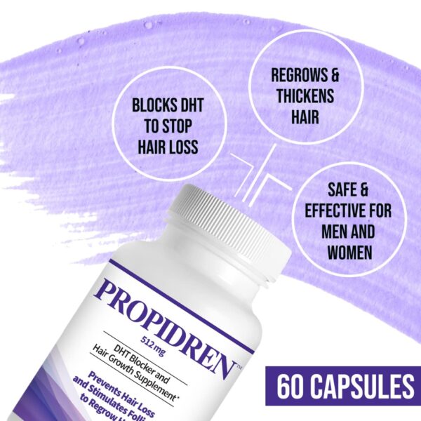 Propidren DHT Blocker Capsules - Image 6