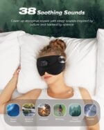 LC-dolida 3D Bluetooth Sleep Mask - Image 2