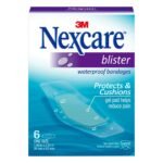 Nexcare Waterproof Heel Protection Bandages