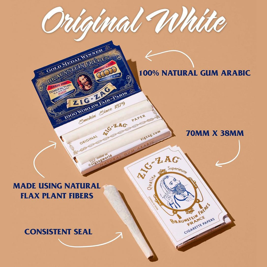 Version 1.0.0 Zig-Zag Premium Rolling Papers - Image 7