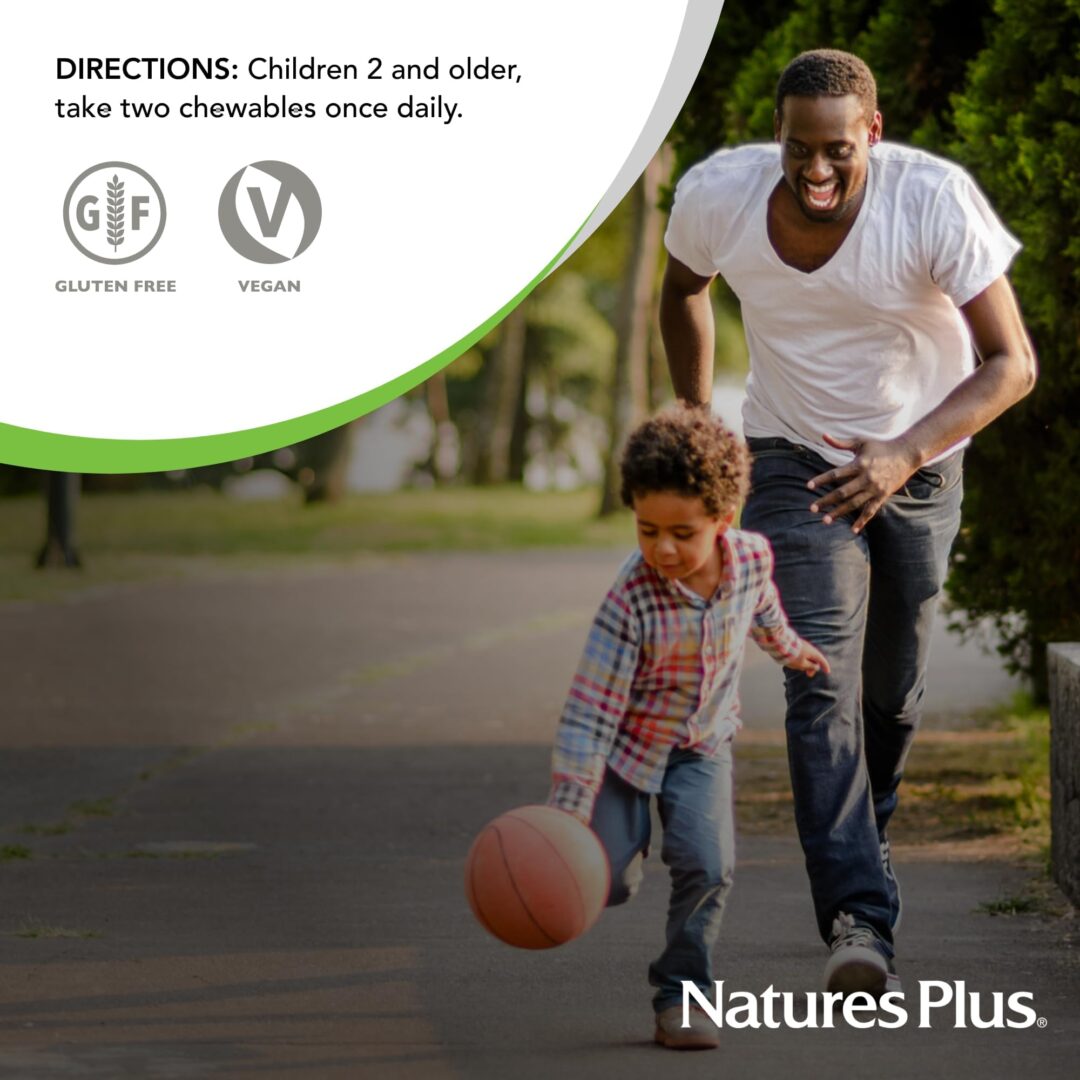 Version 1.0.0 Nature's Plus Children's Multivitamin - Image 6