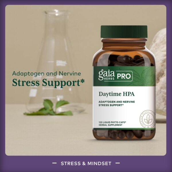 Gaia Herbs Daytime HPA Support - Image 3