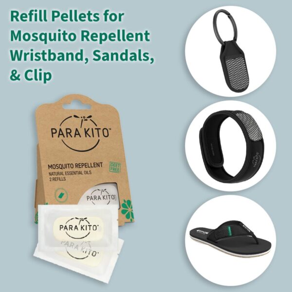 PARA'KITO Mosquito Repellent Refill Pellets - Image 4