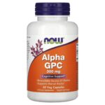 NOW Foods Alpha GPC Supplement - Image 2