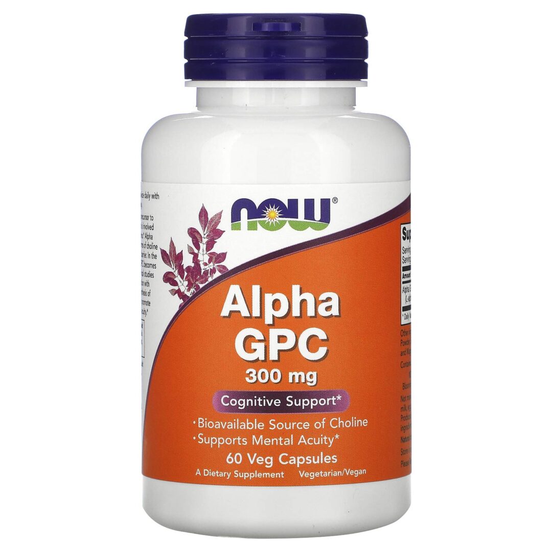 Version 1.0.0 NOW Foods Alpha GPC Supplement - Image 2