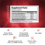 Codeage Grass-Fed Beef Organ Supplement - Image 2