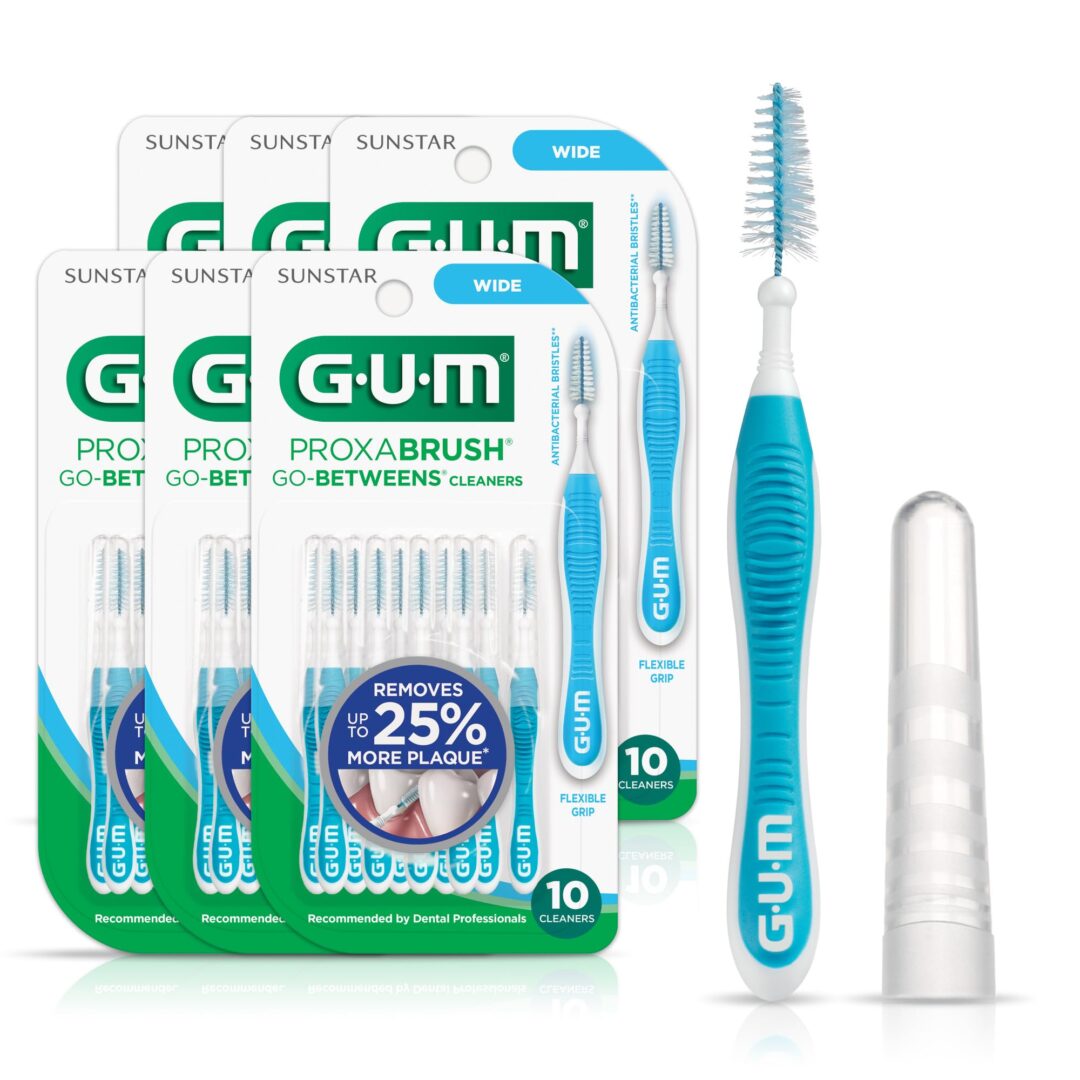 Version 1.0.0 GUM Proxabrush Wide Interdental Brushes - Image 1