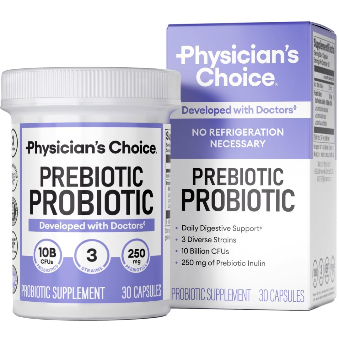 Version 1.0.0 Physician's CHOICE Prebiotic-Probiotic Combo - Image 1