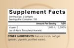 NatureBell Vitamin E Softgels - Image 2