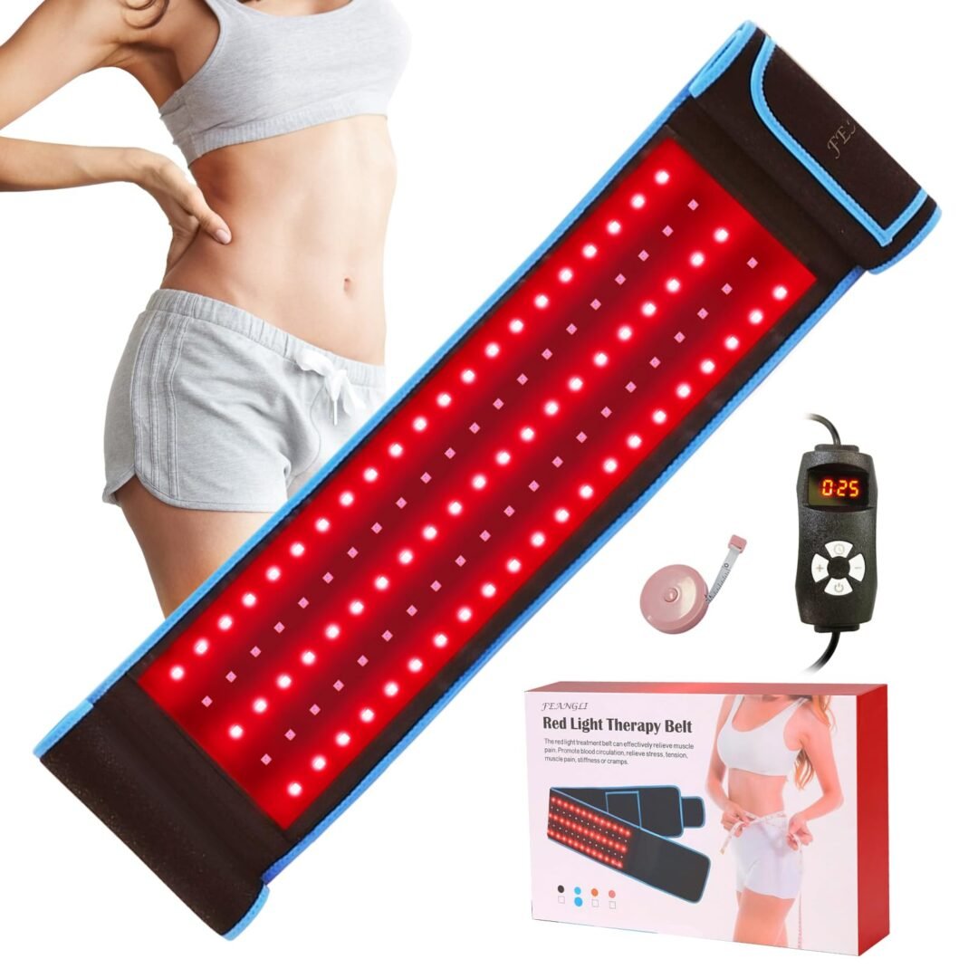 Version 1.0.0 Professional Red Light Therapy Belt - Image 1