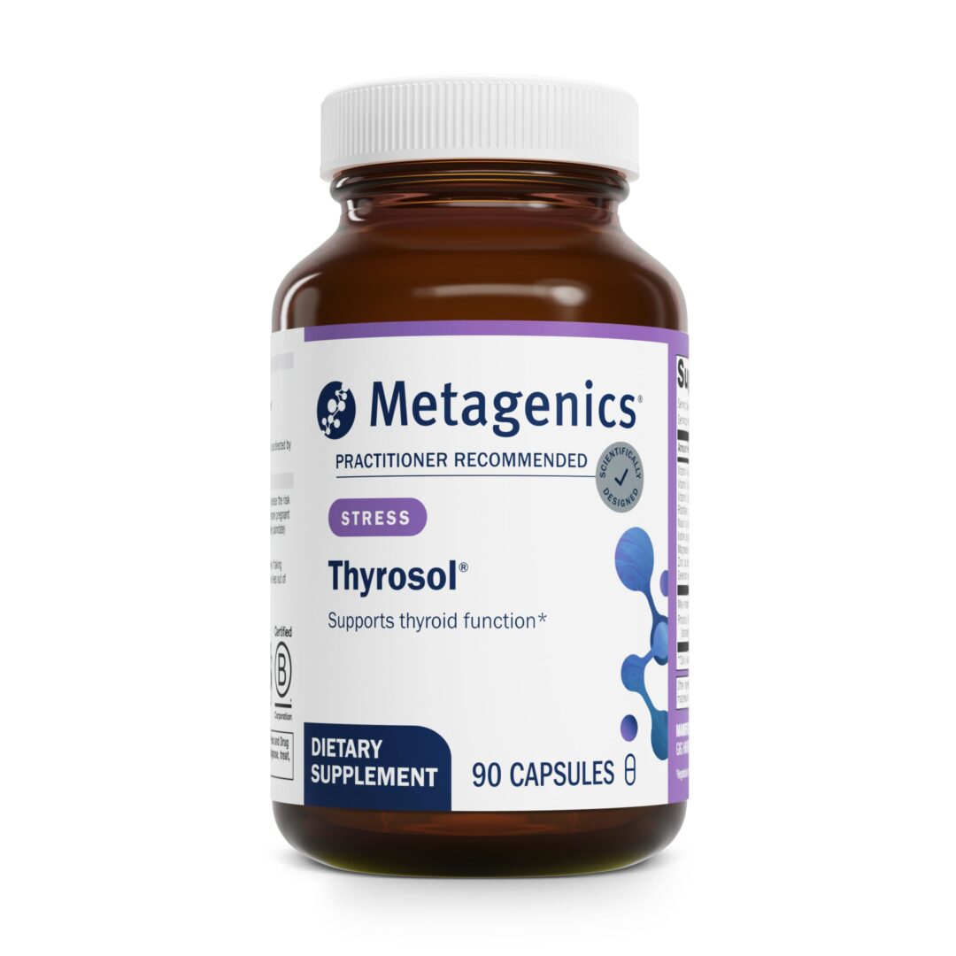Version 1.0.0 Metagenics Thyrosol Supplement - Image 1