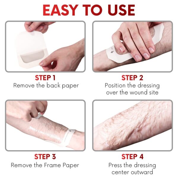Healqu Waterproof Film Dressing - Image 7