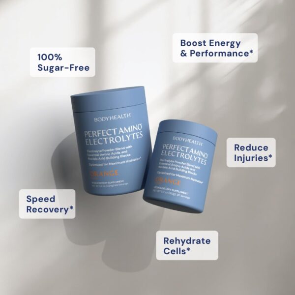 BodyHealth PerfectAmino Electrolytes Powder - Image 4