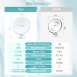 30X Magnifying Makeup Mirror - Image 2