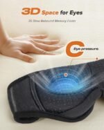 LC-dolida 3D Bluetooth Sleep Mask - Image 4