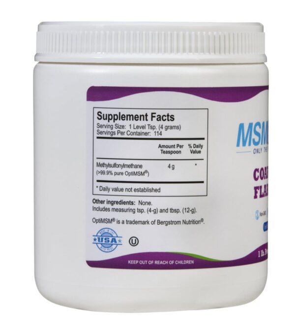 MSMPure Coarse MSM Powder - Image 2
