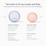 Saalt Menstrual Disc - Reusable Period Solution - Image 5