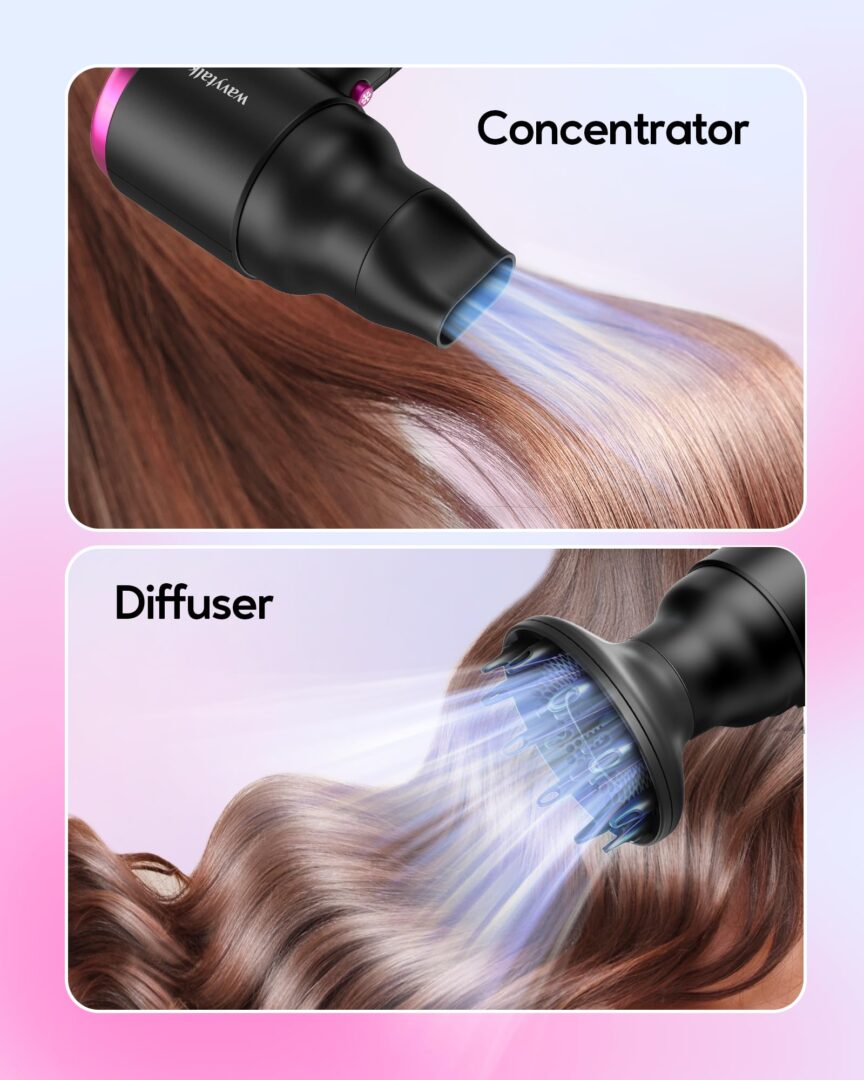 Version 1.0.0 Wavytalk Foldable Hair Dryer - Image 5