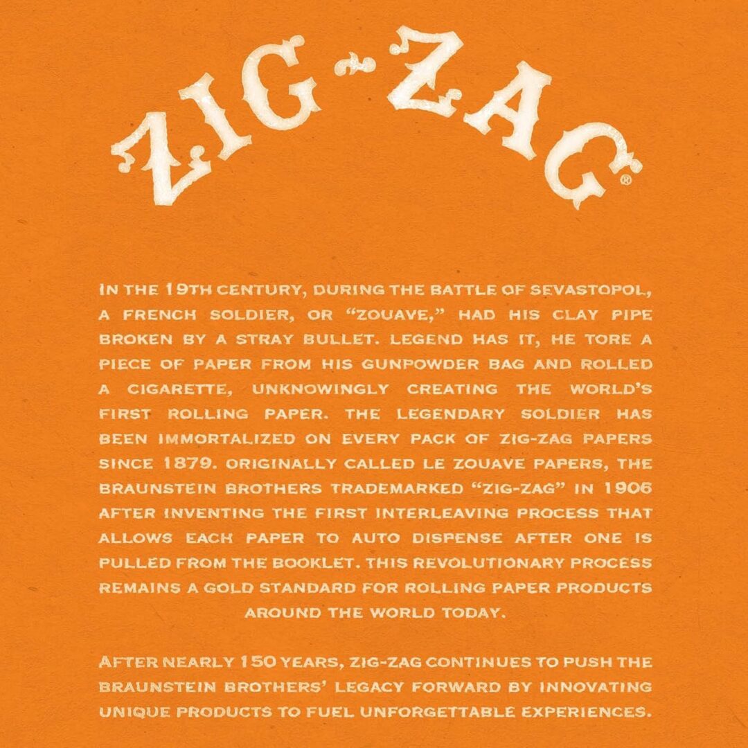Version 1.0.0 Zig-Zag King Size Papers - Image 8