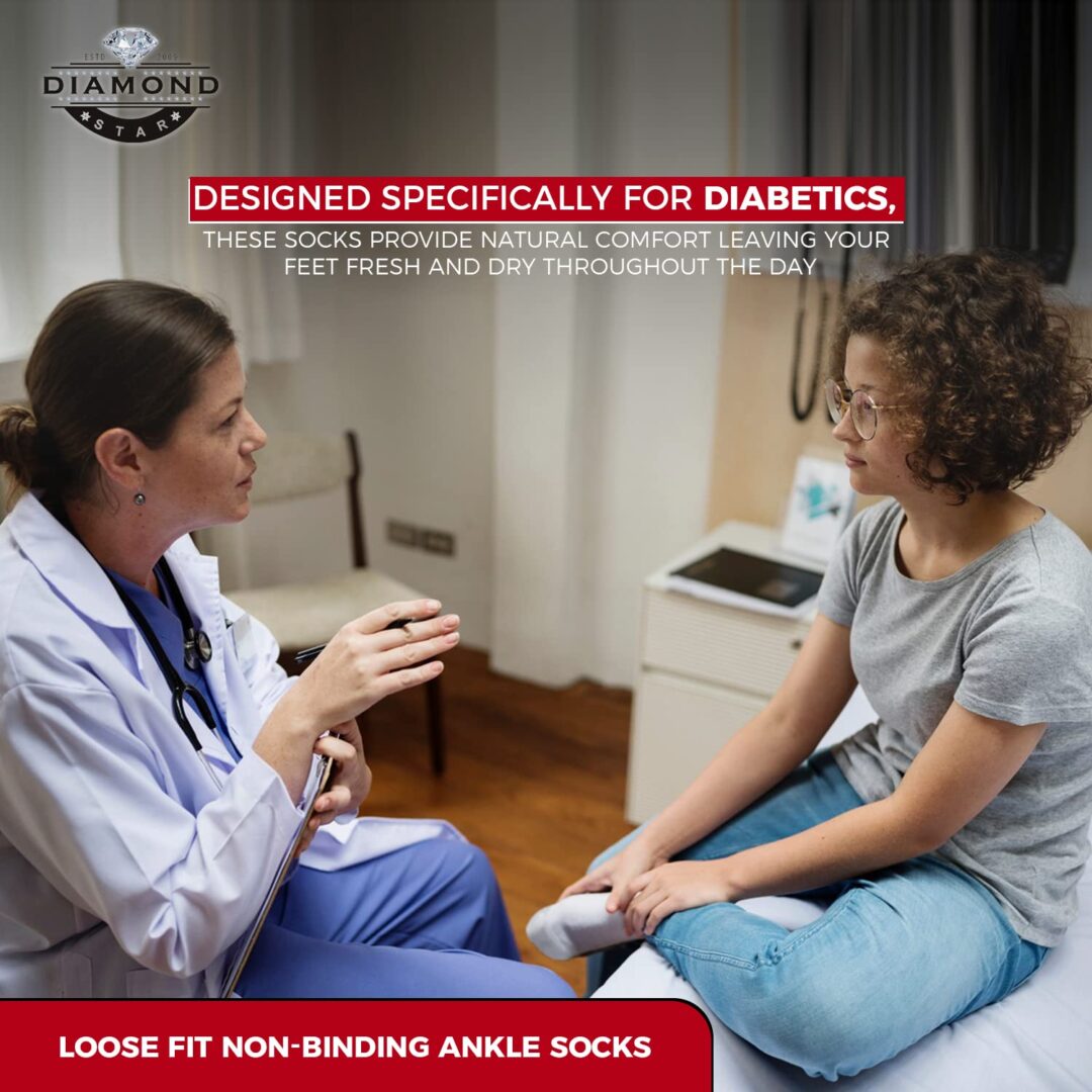 Version 1.0.0 Diabetic Ankle Socks - Image 7