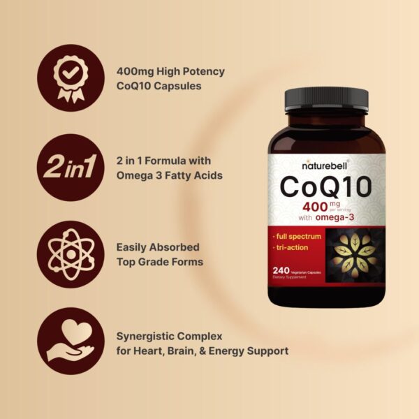 NatureBell CoQ10 Heart Support - Image 3