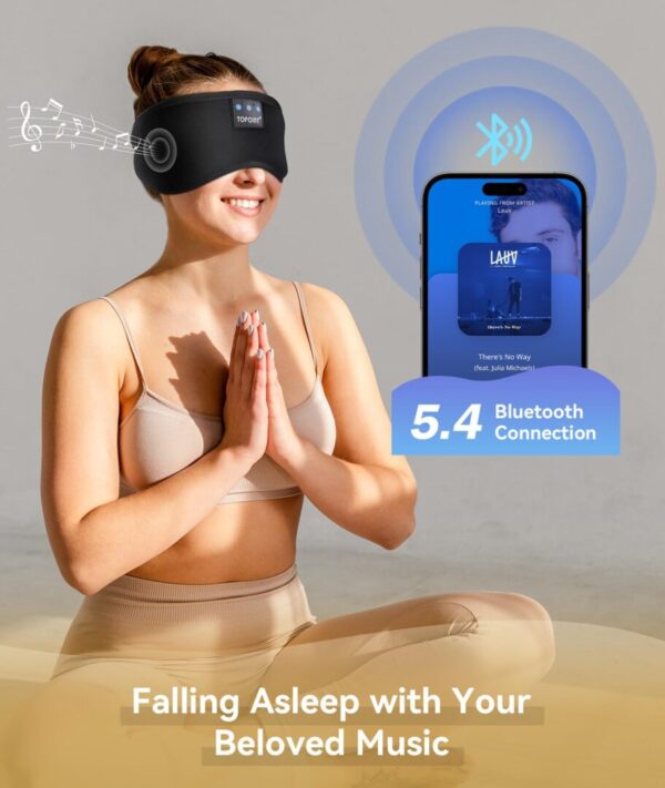 TOPOINT Bluetooth Sleep Mask - Image 5