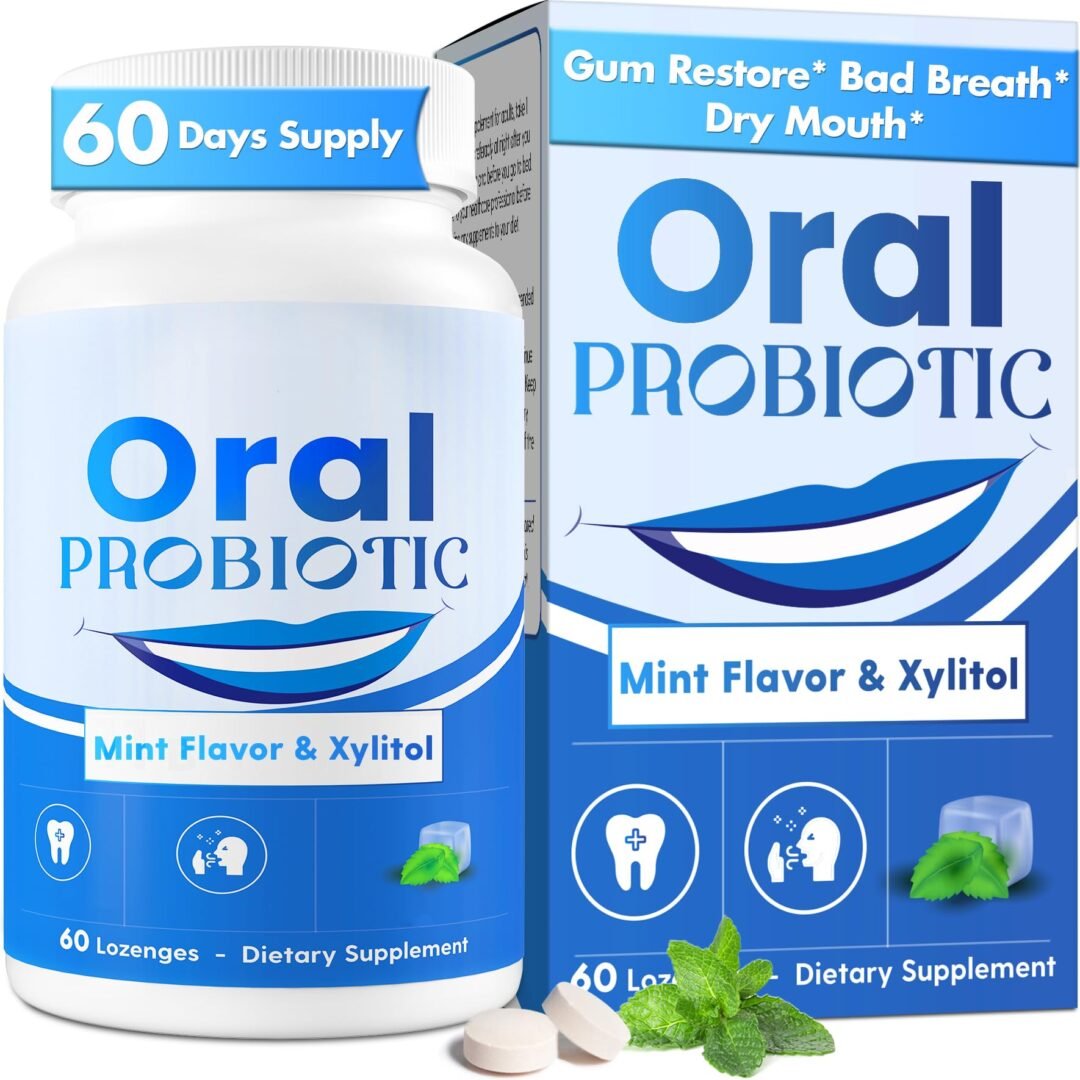Version 1.0.0 Oral Probiotics for Fresh Breath - Image 1