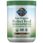 Organic Green Superfood Chocolate Powder