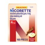 Nicorette Cinnamon Gum