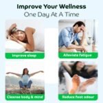 Bandoo Foot Pads - Premium Natural Bamboo Vinegar Care - Image 2