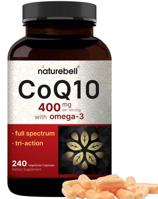 NatureBell CoQ10 Heart Support - Image 1