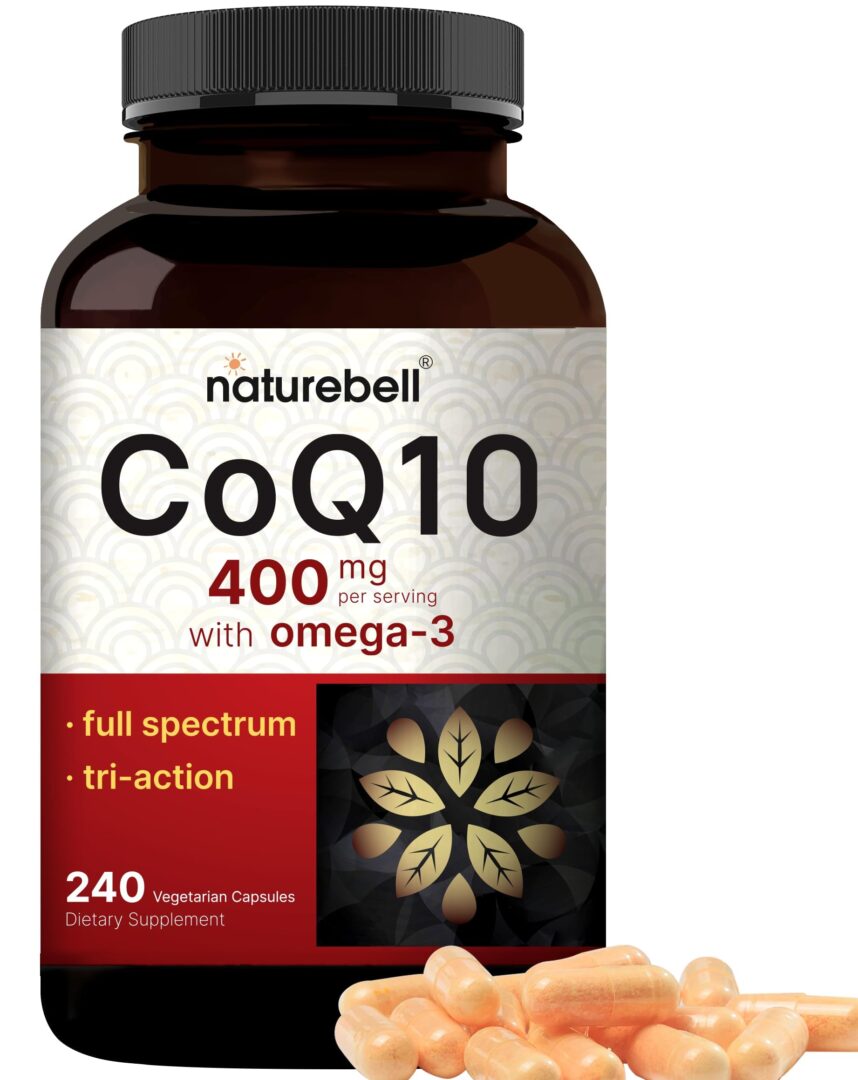 Version 1.0.0 NatureBell CoQ10 Heart Support - Image 1