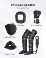 ALLJOY Leg Massager with Heat - Image 6