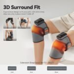 IKEEPFIT Cordless Knee Massager - Image 5