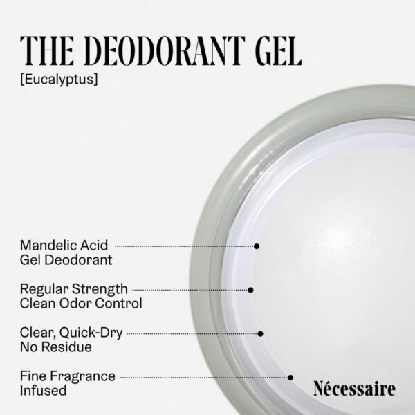 Nécessaire Deodorant Gel Eucalyptus - Image 3