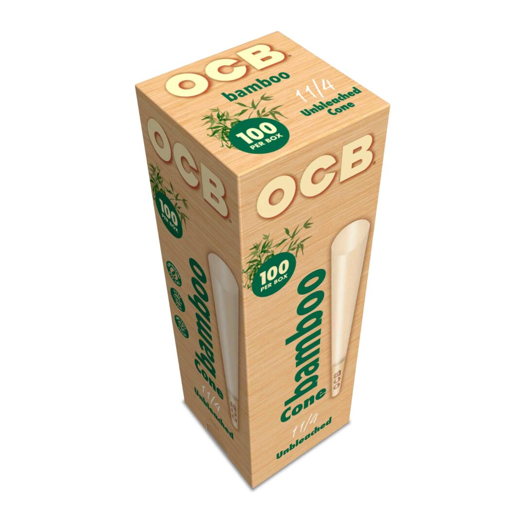 Version 1.0.0 OCB Bamboo Pre-Rolled Cones - Image 5