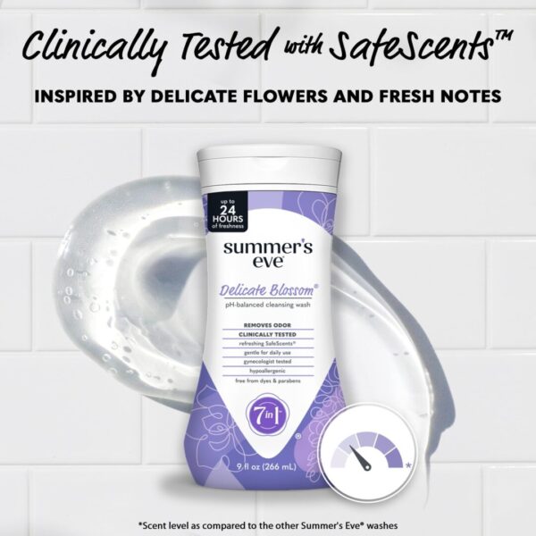 Summer's Eve Delicate Blossom Body Wash - Image 4