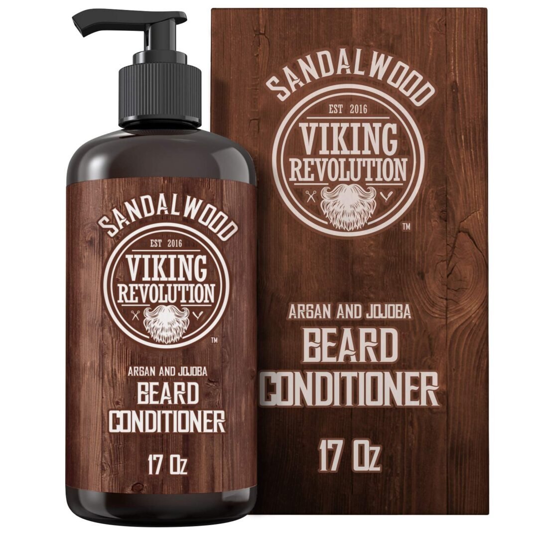 Version 1.0.0 Viking Revolution Beard Conditioner - Image 1