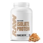 RAW Peanut Butter Whey Protein