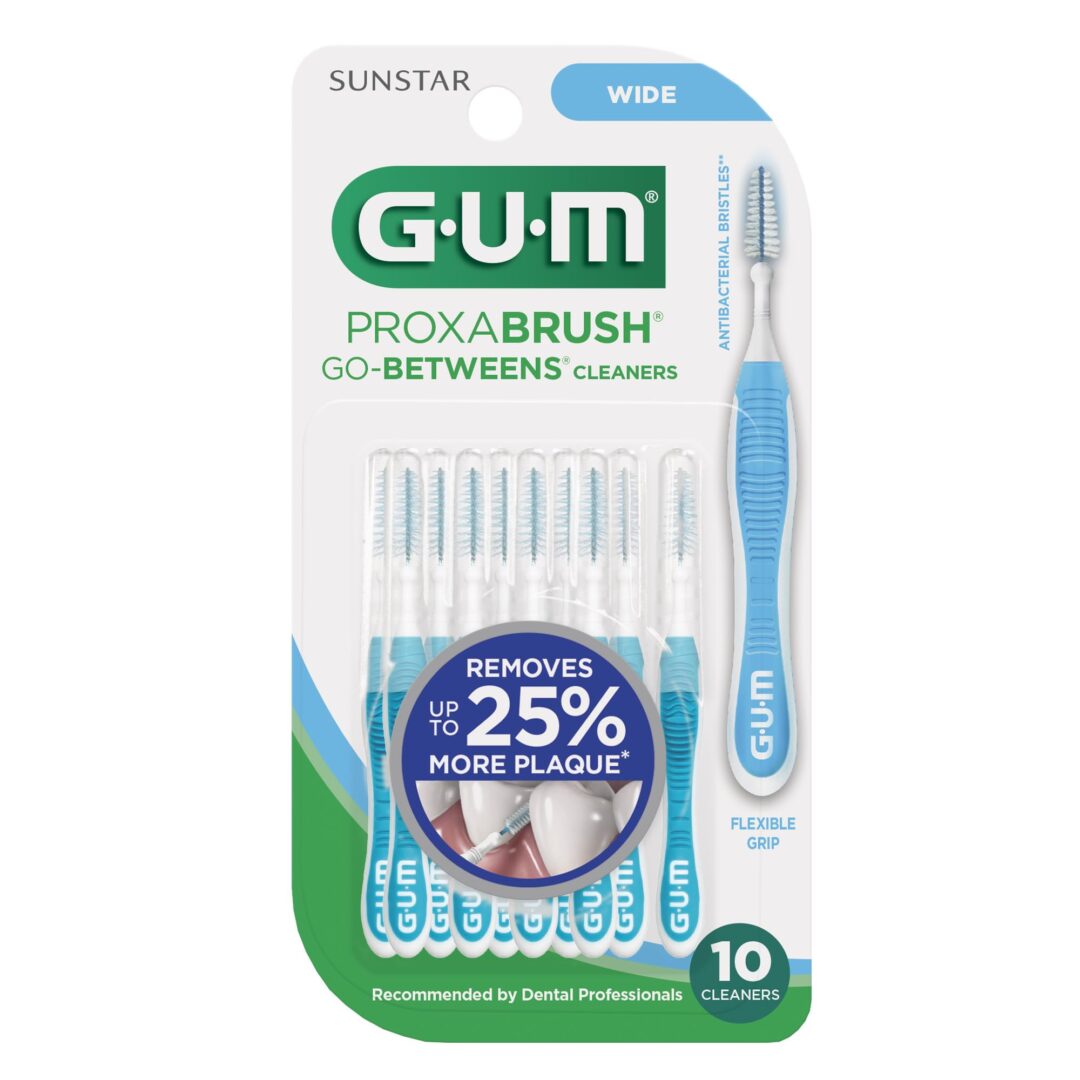 Version 1.0.0 GUM Proxabrush Wide Interdental Brushes - Image 12