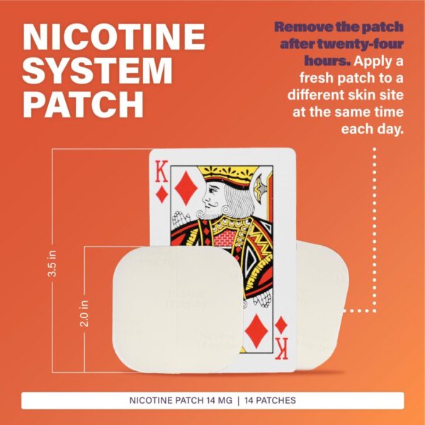 Rugby Nicotine Patch - Image 2