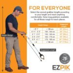 EZPIK Reacher Grabber Tool - Magnetic, Compact - Image 6