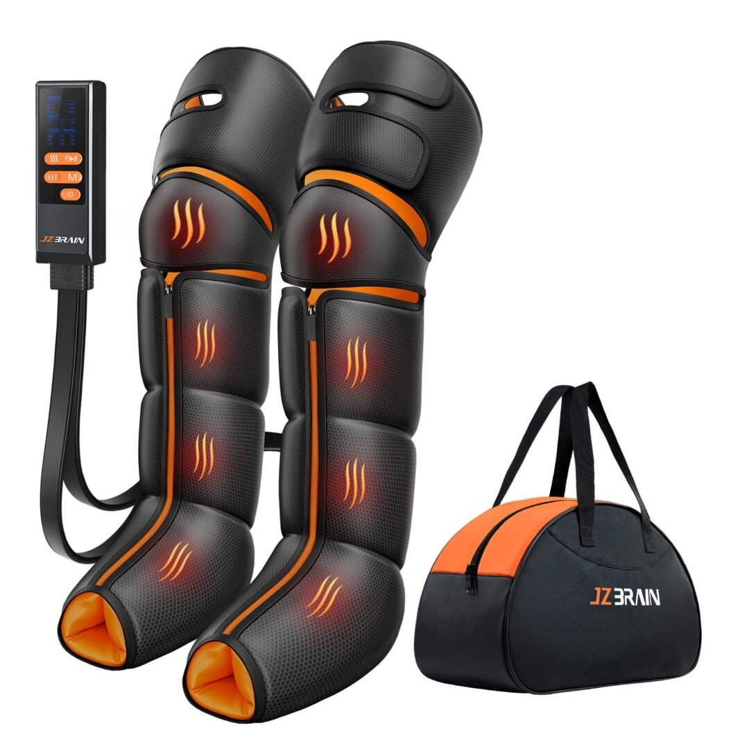 Version 1.0.0 JZBRAIN Leg Massager: Compression & Heat - Image 1