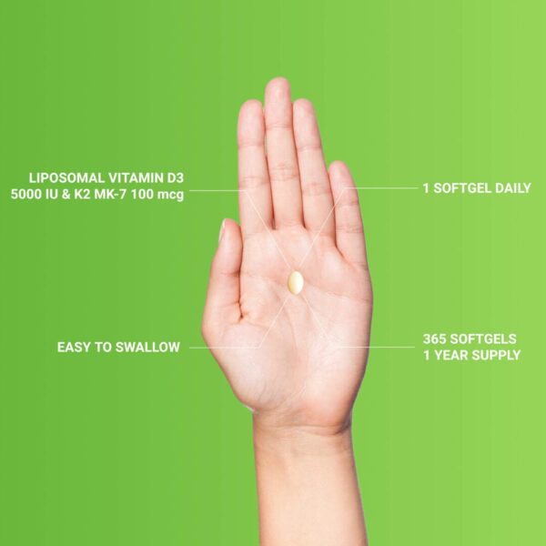 UpNourish Liposomal D3 & K2 MK-7 - Image 4